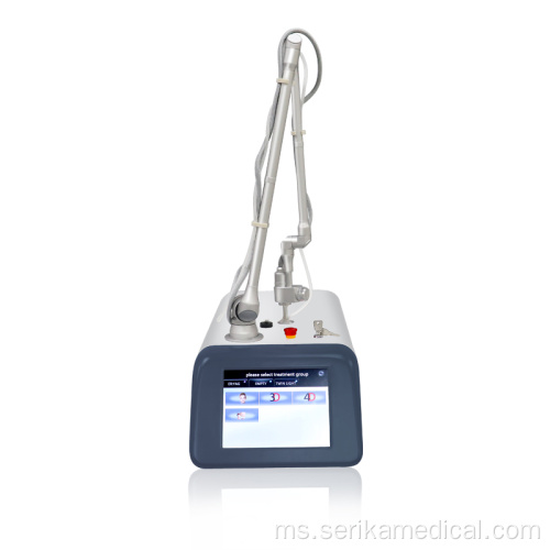 Portable Acne Wrinkle Remover Fractional CO2 Laser Equipment